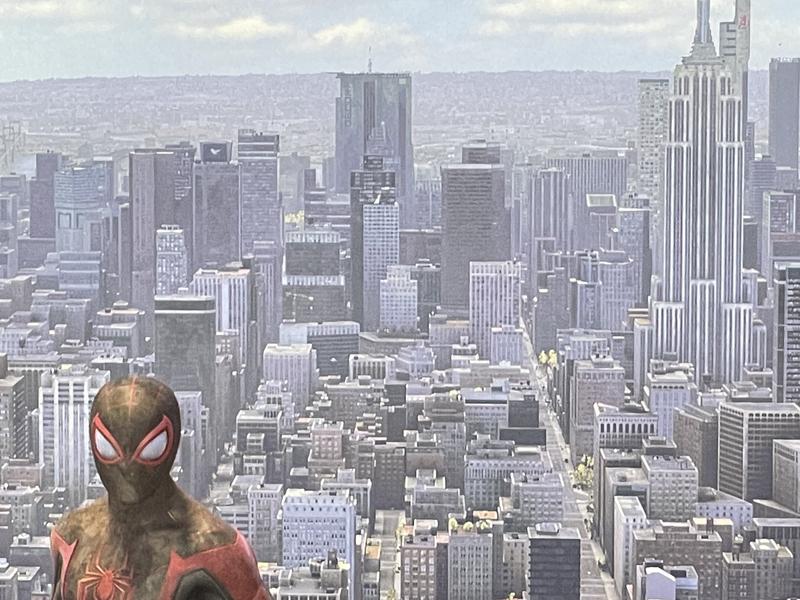 image #1 de Spider - Man met vraiment le Feu d’Enfer