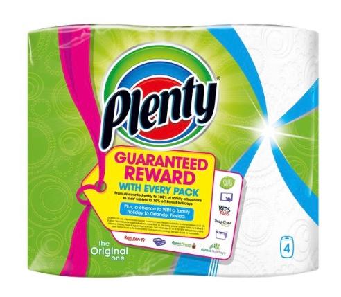 Plenty on sale paper towels