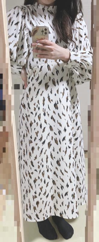 レオパードプリントワンピース 品番 Plst プラステ 公式オンラインストア