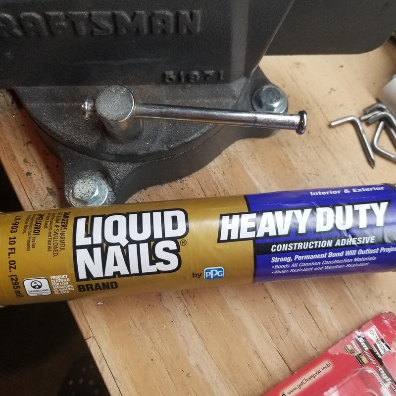LIQUID NAILS HEAVY DUTY CONSTRUCTION