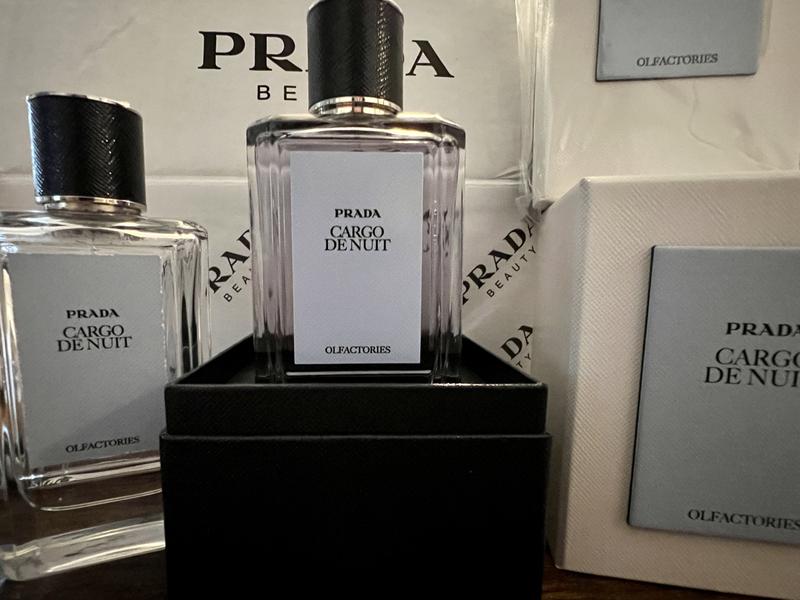 Prada perfume outlet cargo de nuit