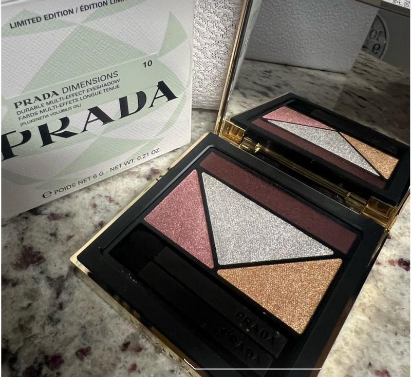 Prada Dimensions Eyeshadow Palette Refill 01 - Portrait