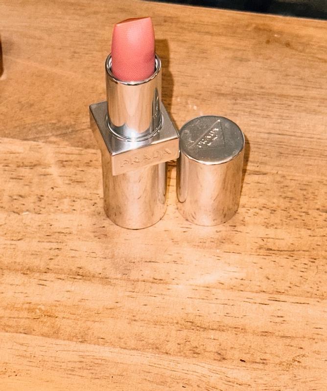 Prada Monochrome Soft Matte Lipstick P155 - Blush | LOOKFANTASTIC