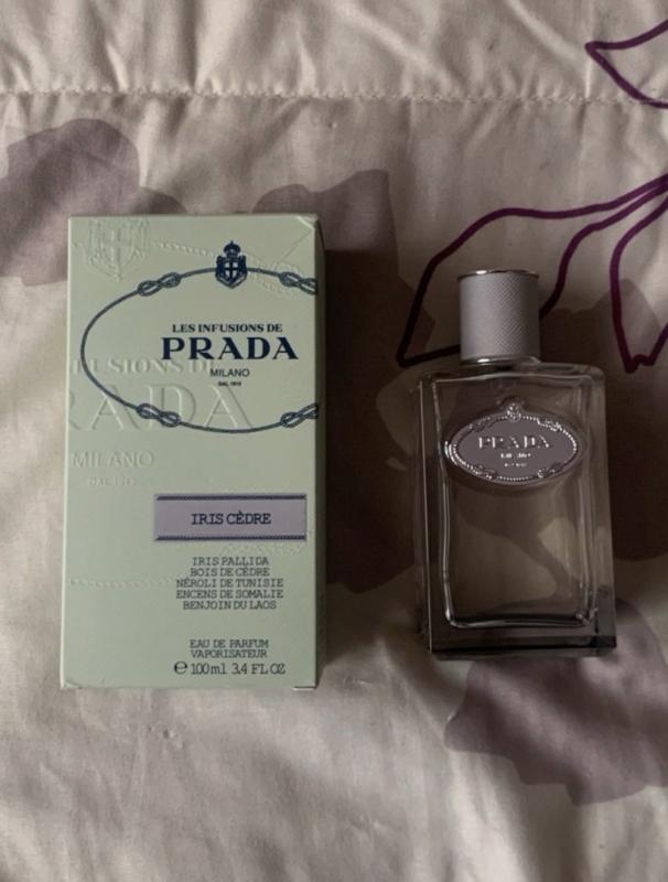 Prada Infusion D'Iris Cedre Eau de Parfum 100 ml | LOOKFANTASTIC
