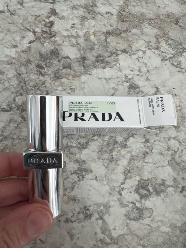 Prada Refillable Lip Balm U013 - Guava | LOOKFANTASTIC