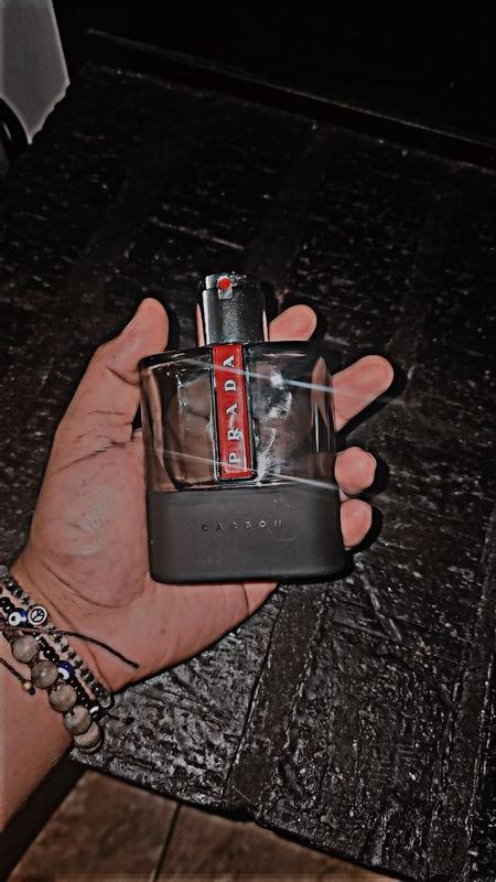 Prada Luna Rossa Carbon For Men Eau De Toilette Spray oz