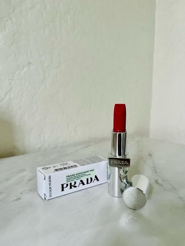 Prada Monochrome Soft Matte Lipstick P155 - Blush | LOOKFANTASTIC