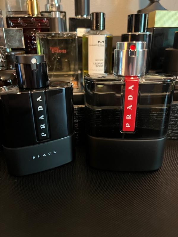 Prada Luna Rossa Carbon For Men Eau De Toilette Spray oz