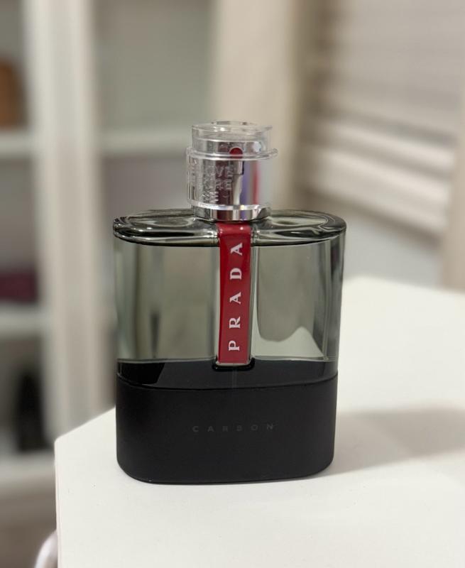 PRADA CARBON LUNA ROSSA 50ml香水(男性用) 使用済み PRADA CARBON LUNA ROSSA 50ml香水(男性用) 使用済み PRADA