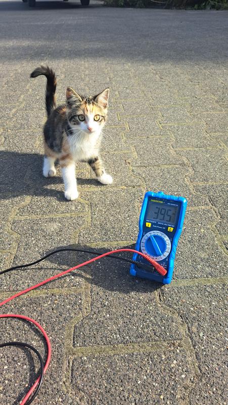 Multimeter CAT III - Gereedschap