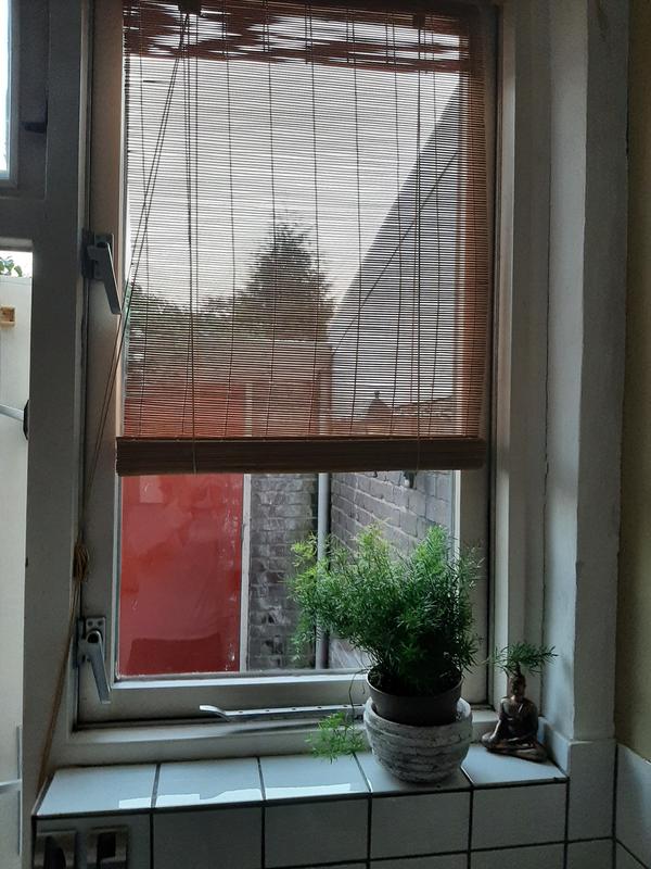 Dutchblinds Houten Jaloezieën 50mm - Zwart - 200 x 250 cm