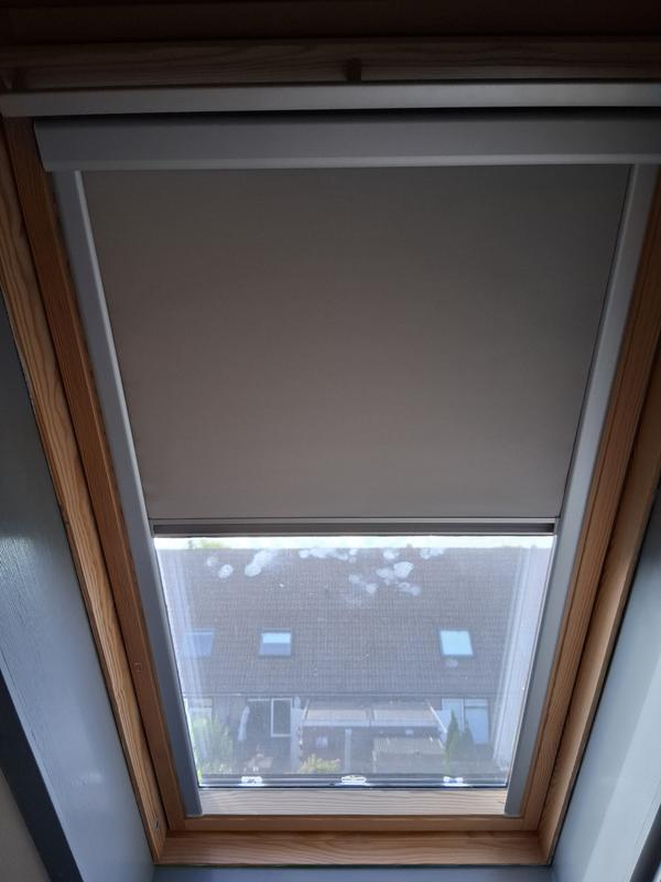 Avosdim Duo-rolgordijn – Compatibel Met Velux Sk08 – Beige