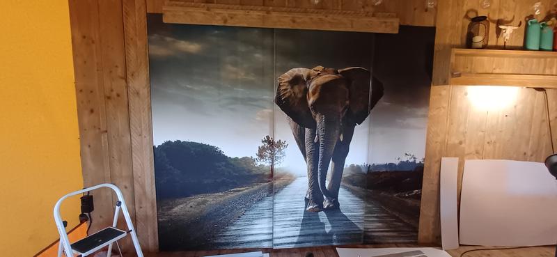 GAH.ALBERTS Hoekprofiel 15x15x1 mm kunststof alugrijs 100 cm kopen