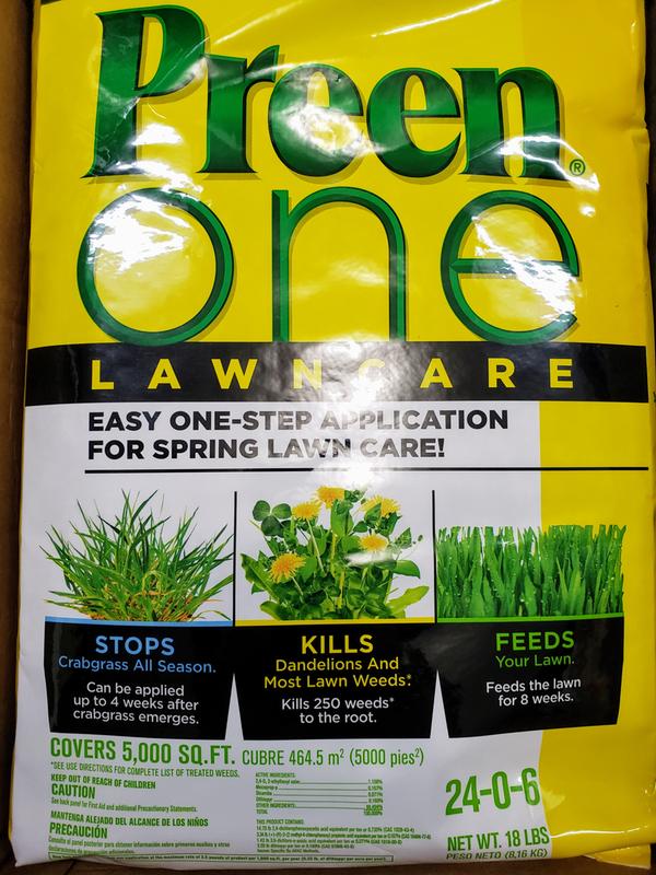 A Glimpse of My Lawn's Weed-Free Future