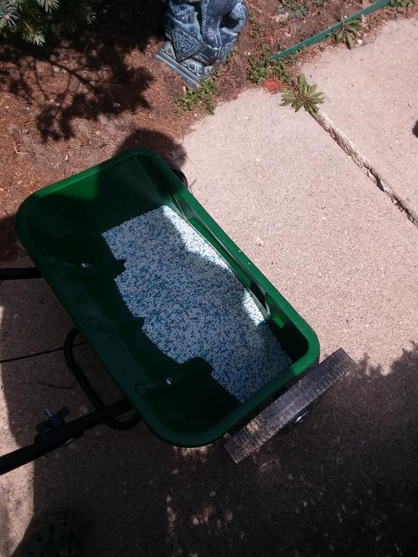 Ready to apply to lawn