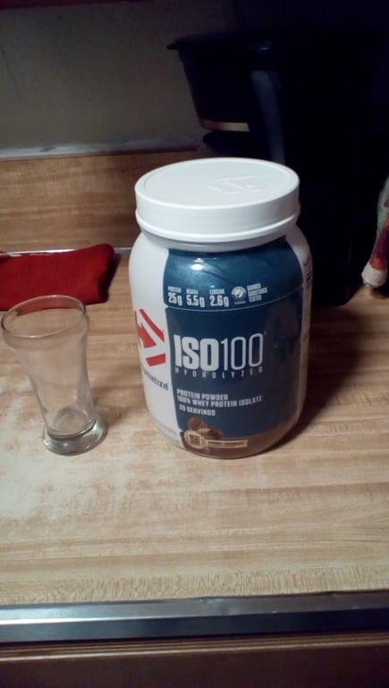 Photo submitted with review of product