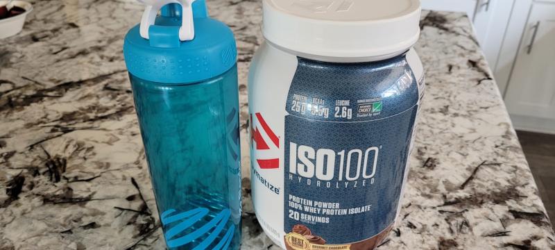 Photo submitted with review of product