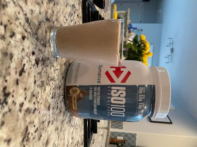 Photo submitted with review of product