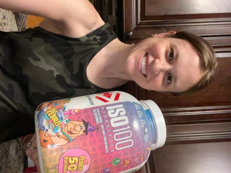 Photo submitted with review of product