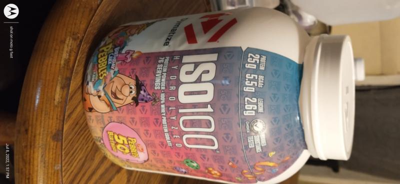 Photo submitted with review of product