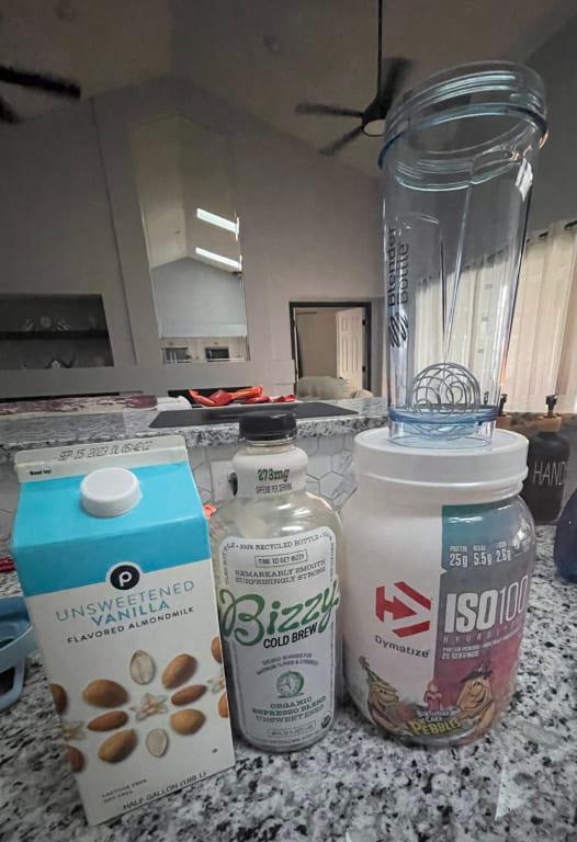 Photo submitted with review of product