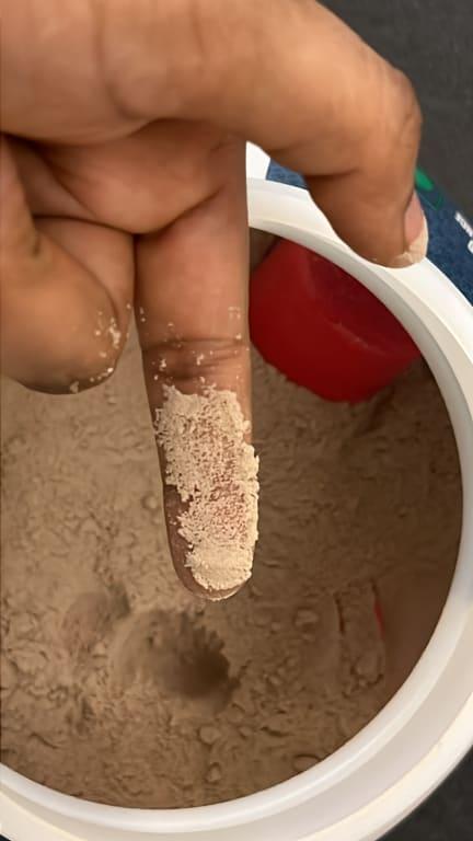 Photo submitted with review of product