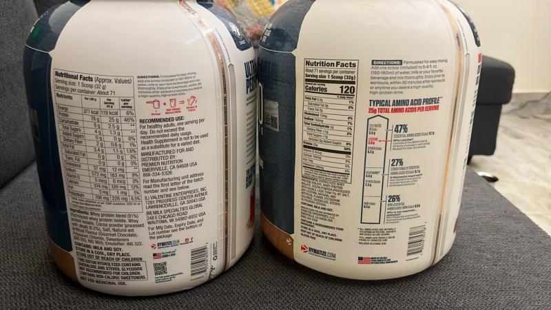 Photo submitted with review of product