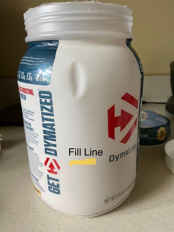 Photo submitted with review of product