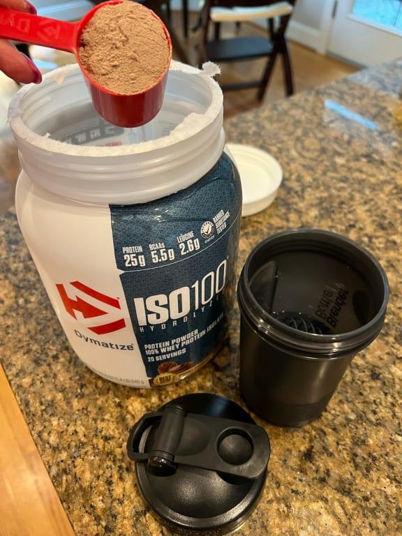 Photo submitted with review of product