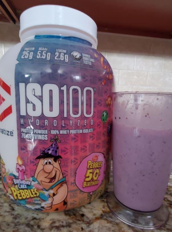 Photo submitted with review of product