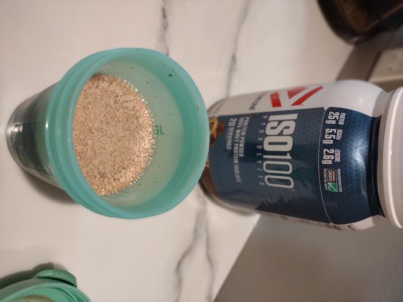 Photo submitted with review of product