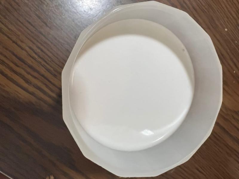 Photo submitted with review of product