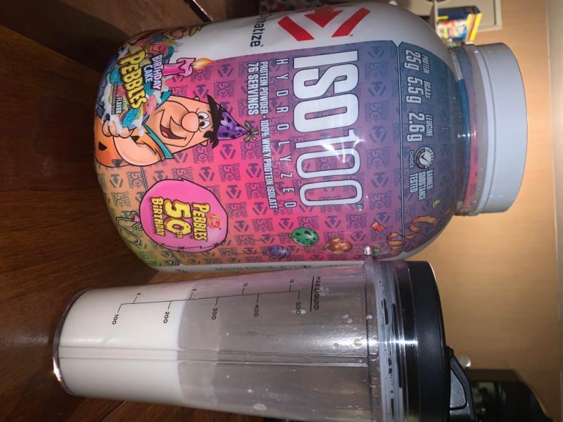 Photo submitted with review of product