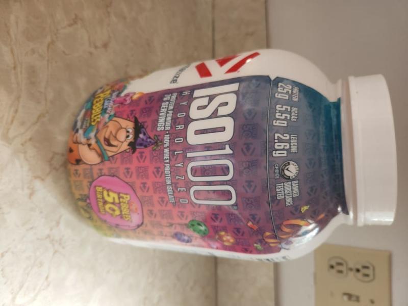 Photo submitted with review of product