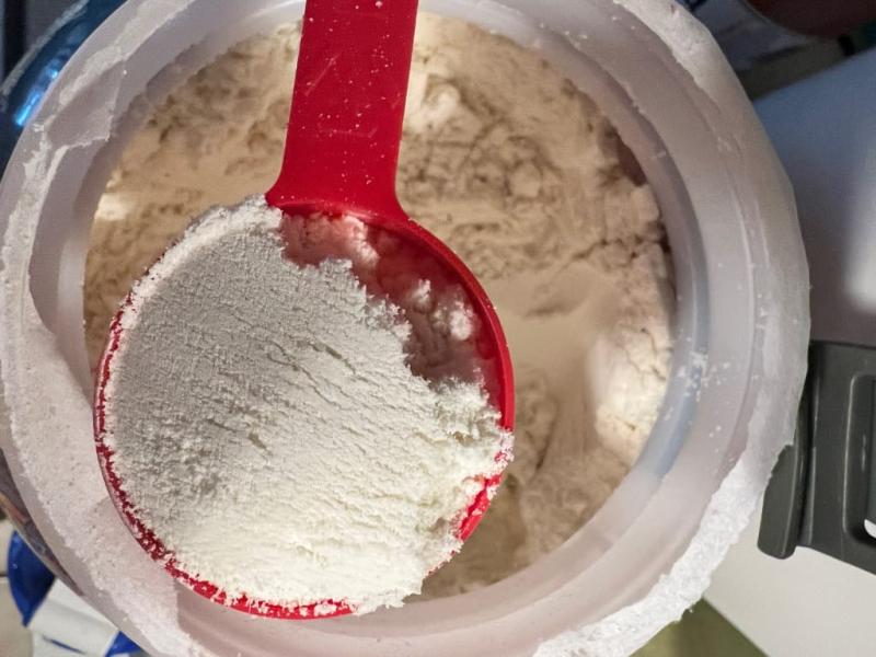 Photo submitted with review of product