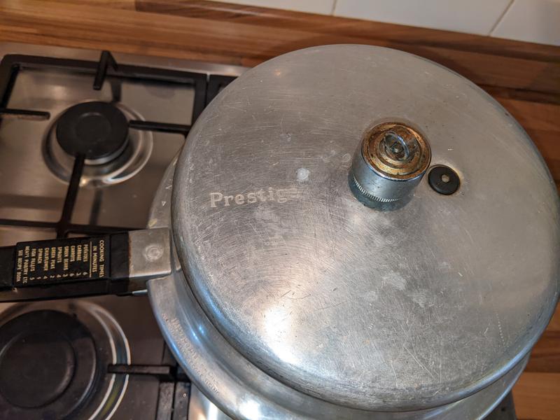 Pressure Cooker Aluminum Gasket · Prestige