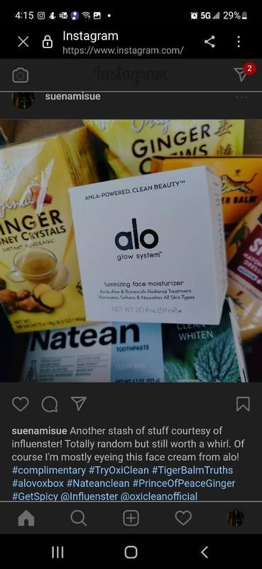 Photo submitted with review of product