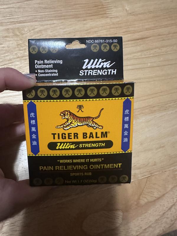 Tiger Balm Ultra Strength Ointment, 18g