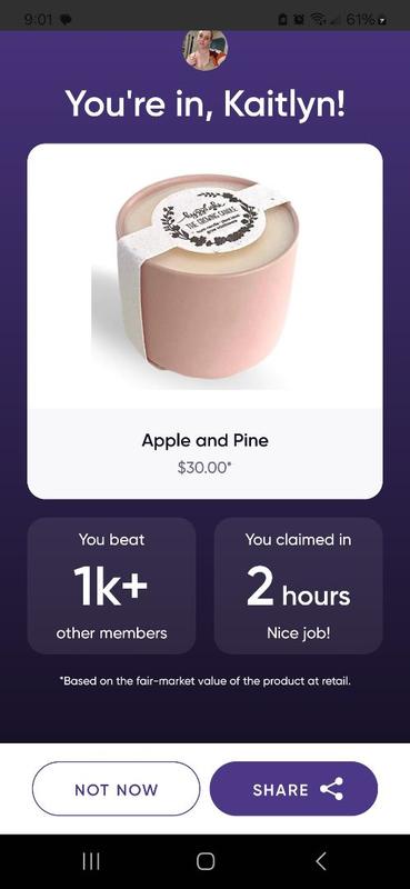 User uploaded product image