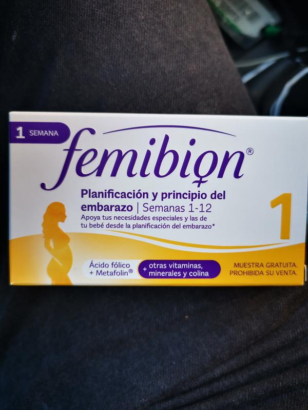 Femibion 1 Planificación y Embarazo