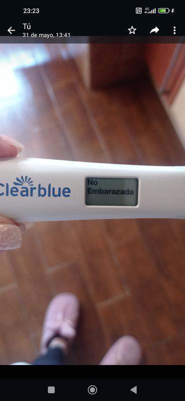 Efectividad prueba online clearblue