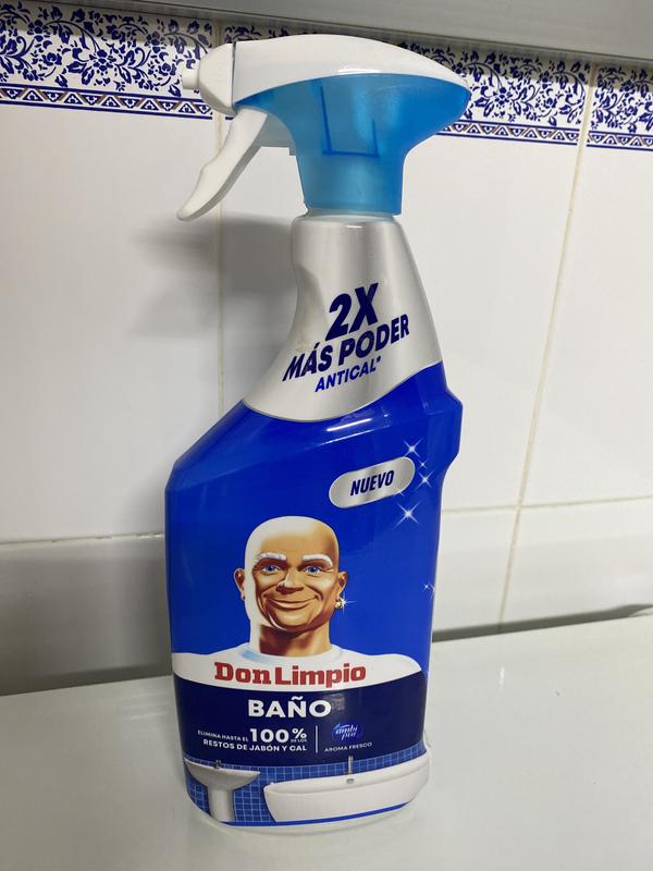 Don Limpio Baño Spray - Opiniones