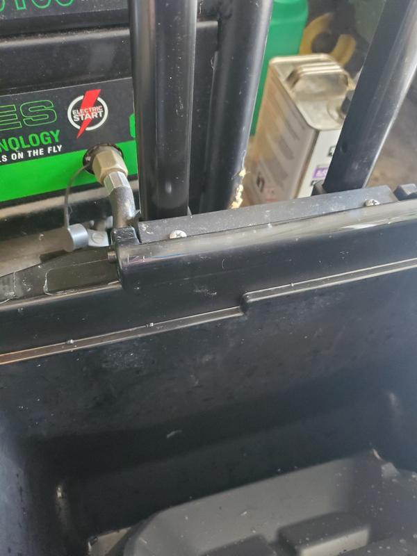 Photo submitted with review of product