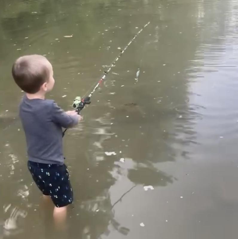 Photo submitted with review of product