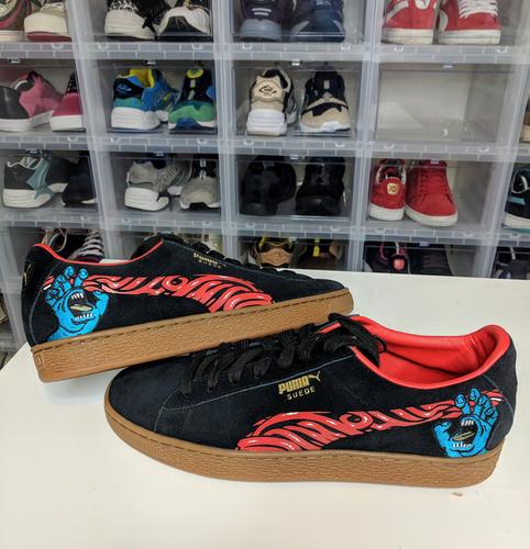 puma suede classic x santa cruz