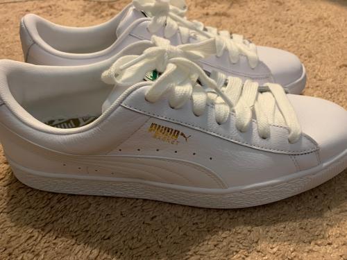 puma basket classic black