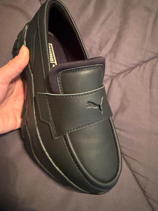 PUMA LOAFYR WNS PUMA BLACK （プーマ ローファー ウィメンズ-ブラック