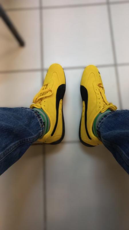 PUMA SPEEDCAT OG CLYDE ROYAL-PELE YELLOW（プーマ スピードキャット