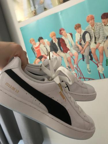 bts puma sneakers
