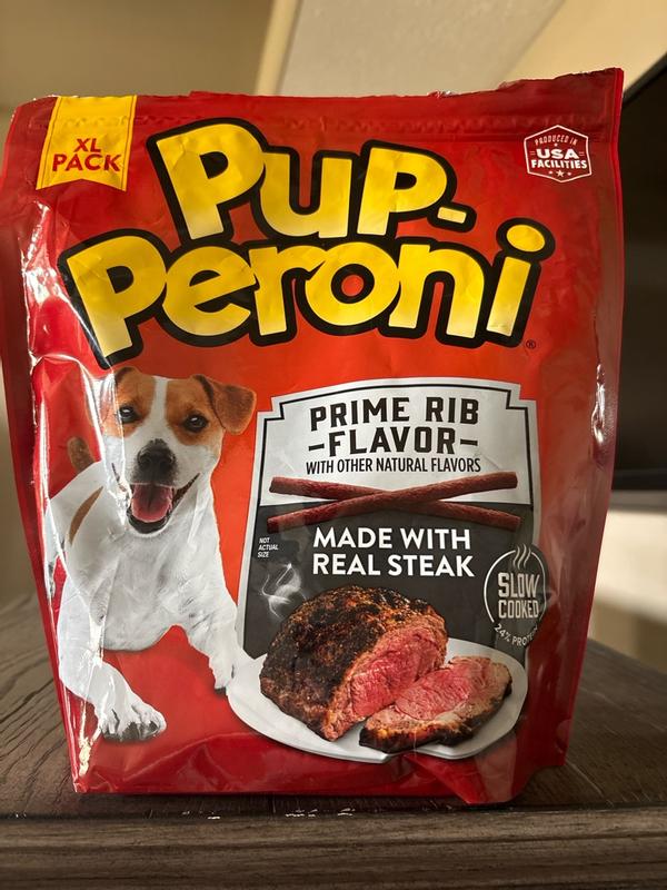 Triple Steak Flavor Ribeye, Top Sirloin & NY Strip Flavors | Pup